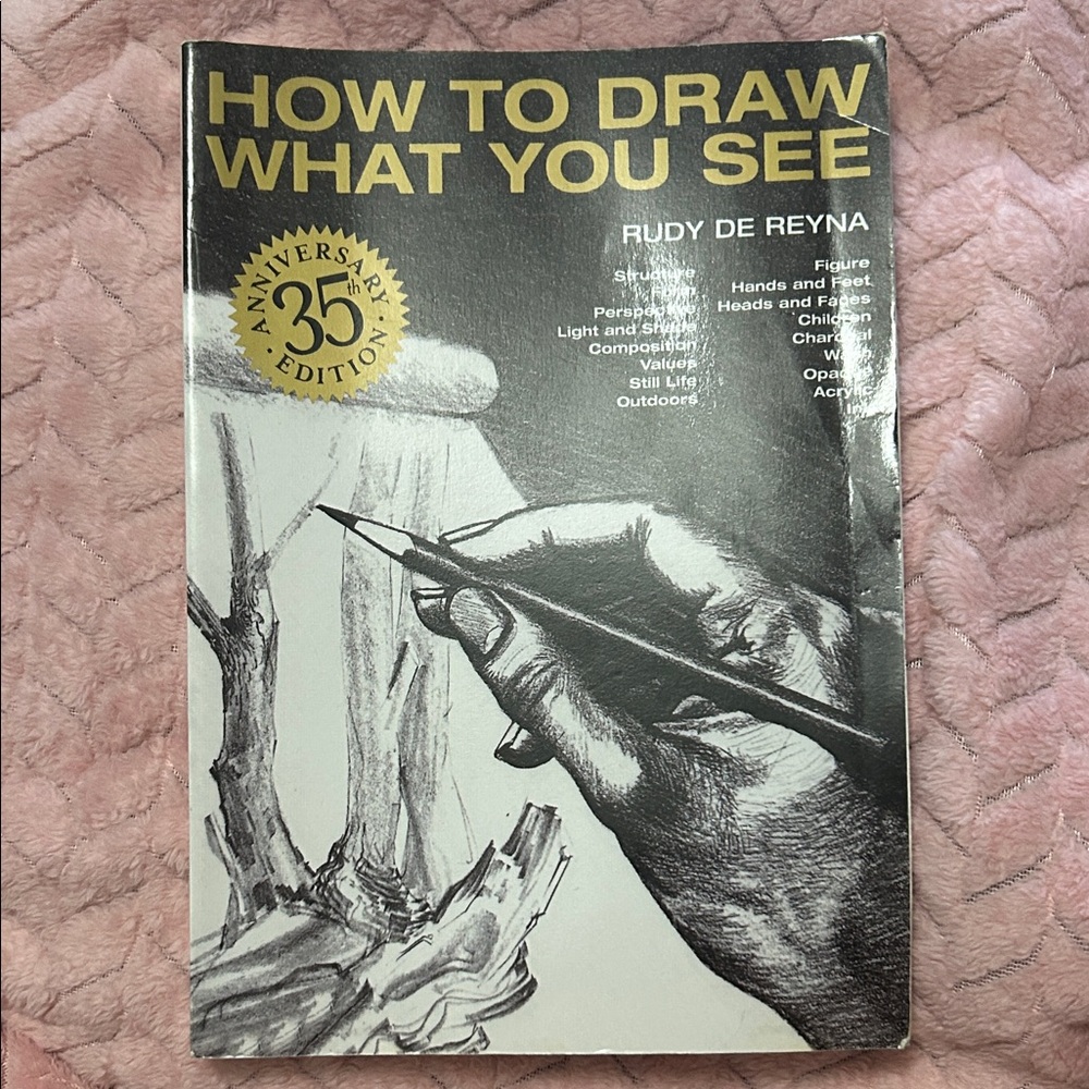 How to Draw What You See Book
